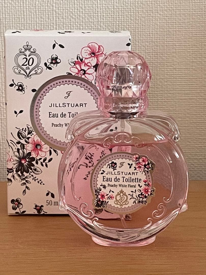 【ジルスチュアートセット】ピーチ ホワイトフローラル オードトワレ