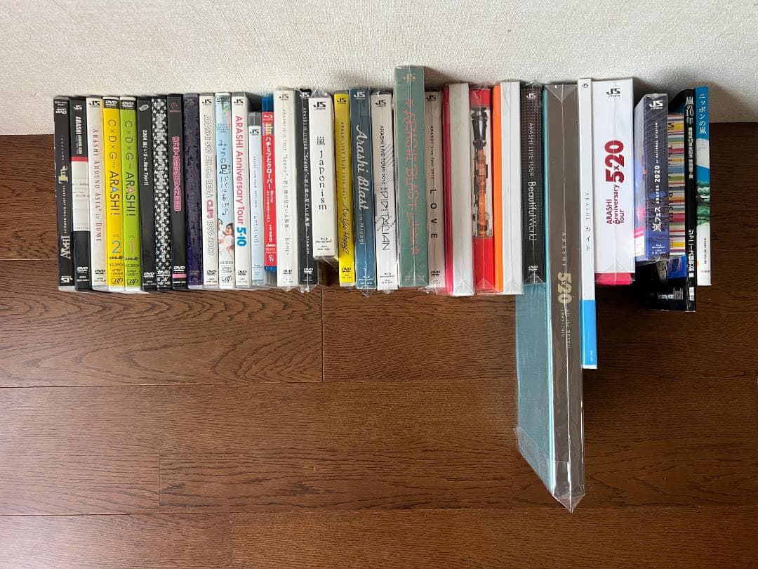 10%値下げ 【ファンクラブ限定品含む】ARASHI　DVD・Blu-ray