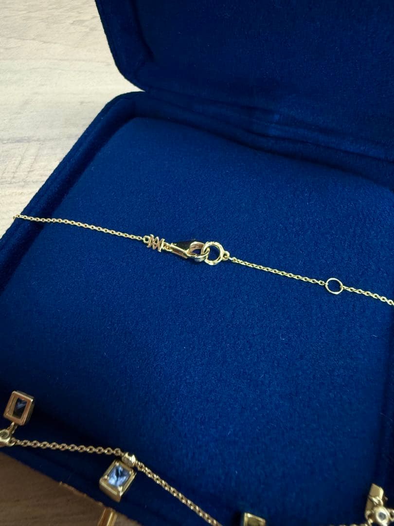 h*o様 milamore キャンディサファイアネックレス