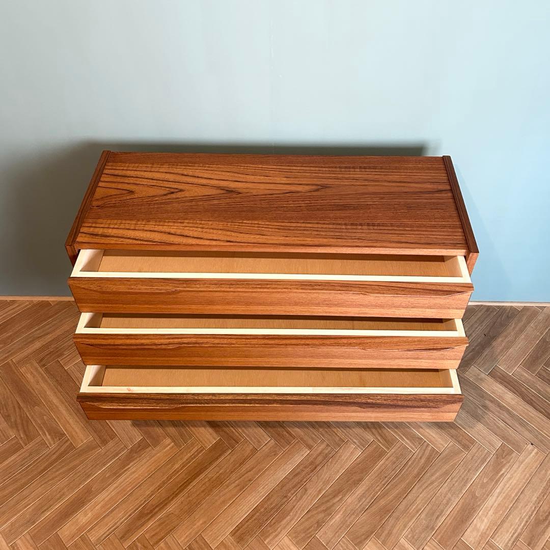 j*e様 チーク サイドボード チェスト 北欧 ミッドセンチュリー ビンテージ