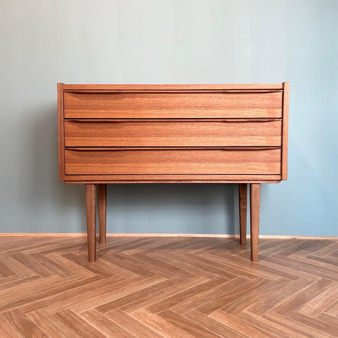 j*e様 チーク サイドボード チェスト 北欧 ミッドセンチュリー ビンテージ