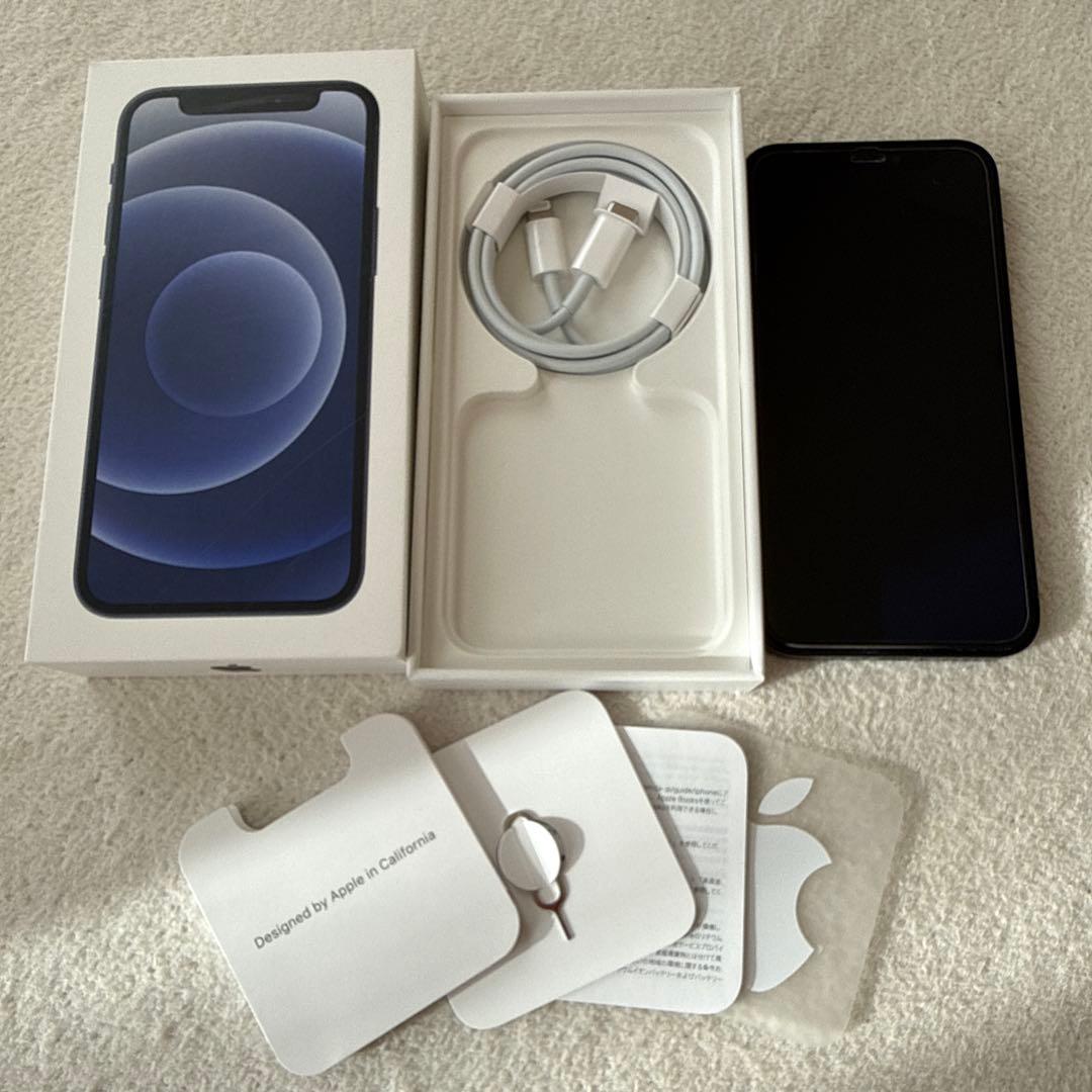 iPhone 12 mini 64g ブルー