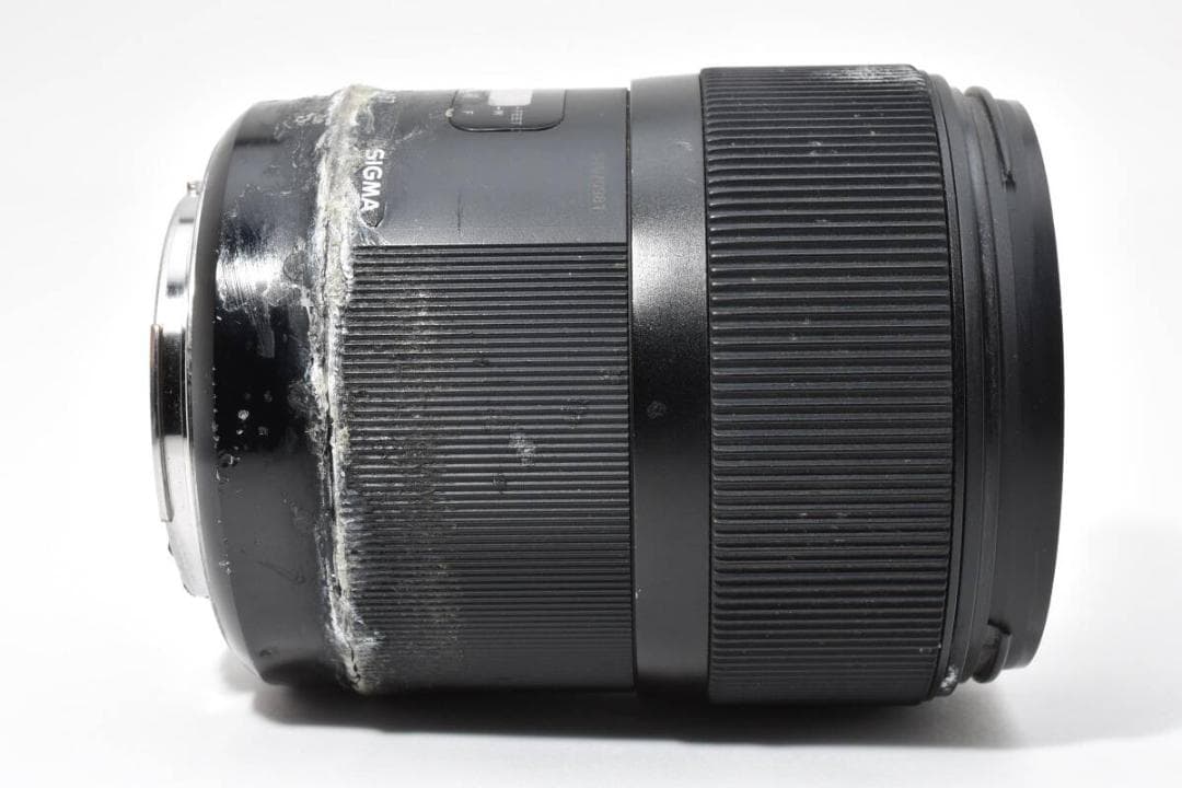 【光学極美品】SIGMA 35mm F1.4 DG HSM Art Canon