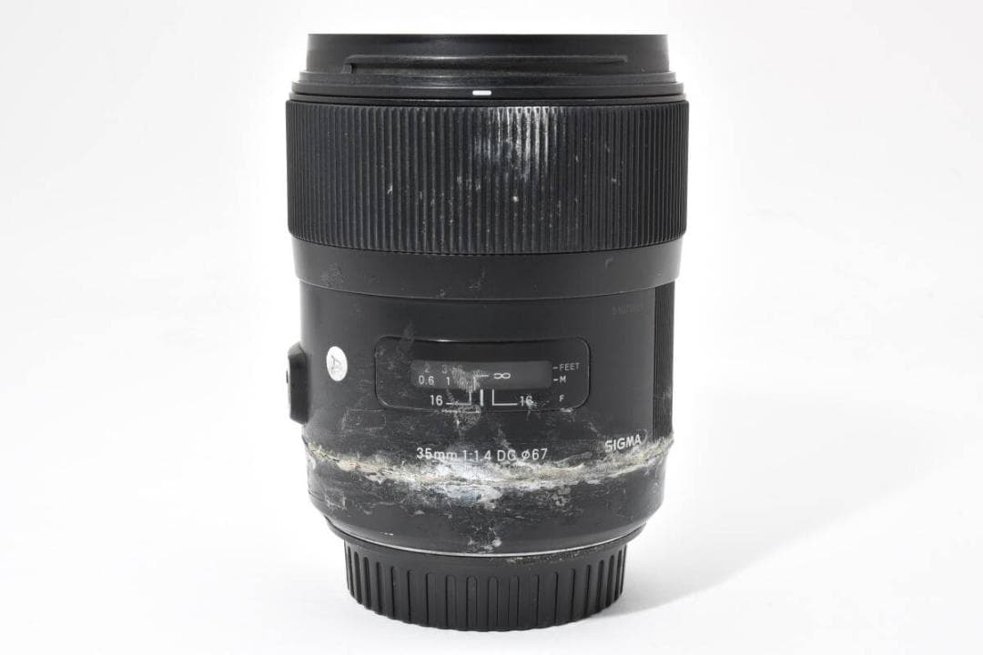 【光学極美品】SIGMA 35mm F1.4 DG HSM Art Canon