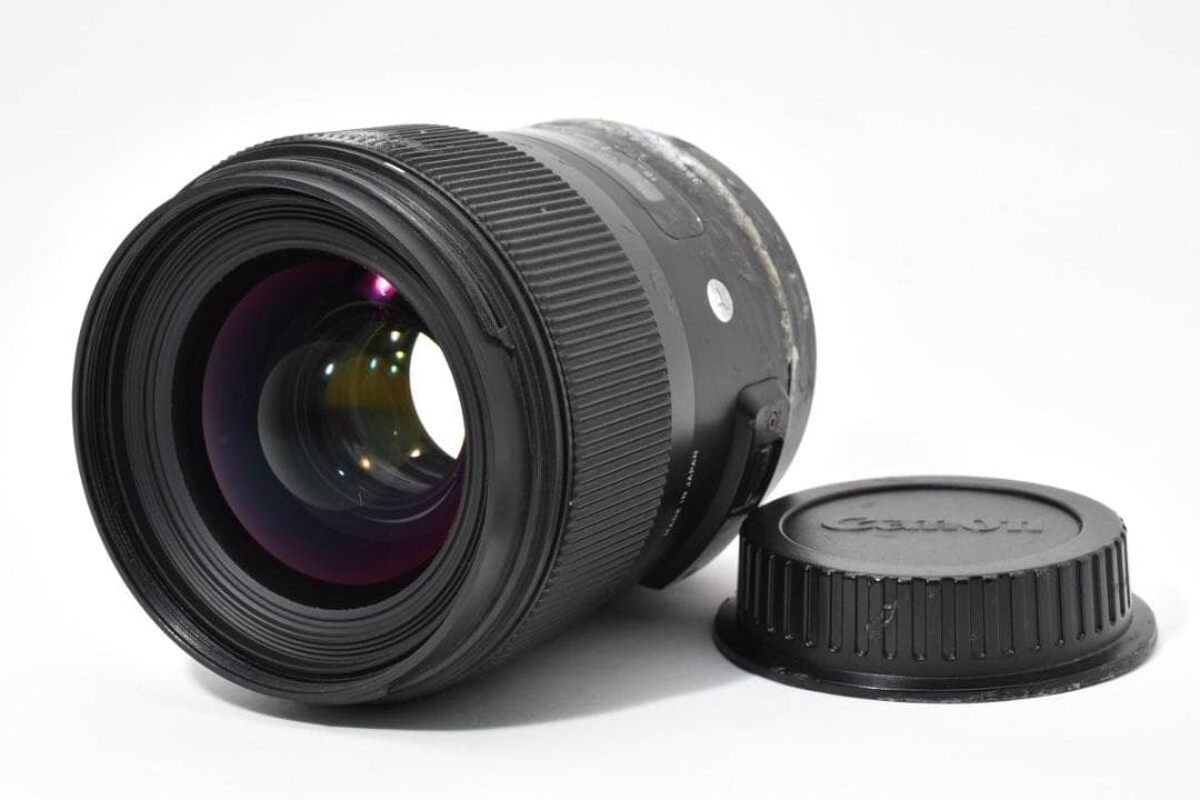 【光学極美品】SIGMA 35mm F1.4 DG HSM Art Canon