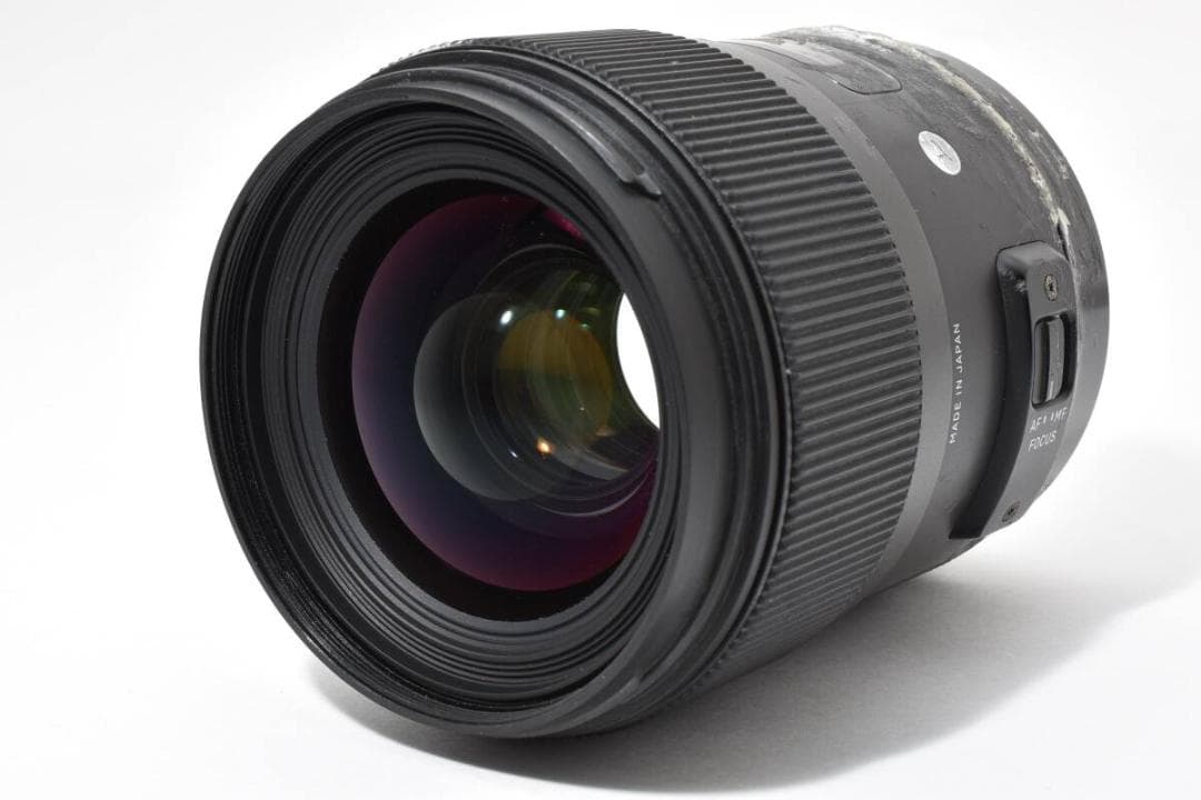 【光学極美品】SIGMA 35mm F1.4 DG HSM Art Canon