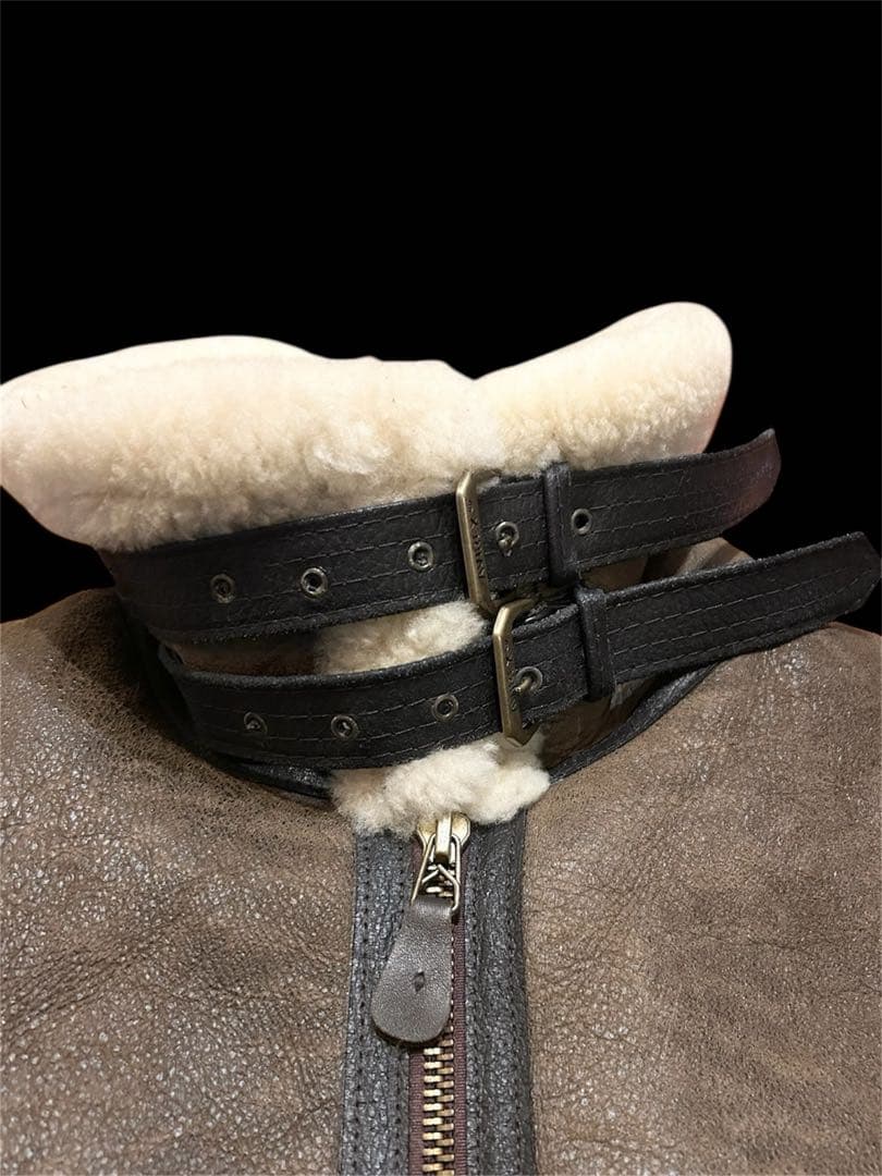 AVIREX B-3 ムートンフライトジャケット 38