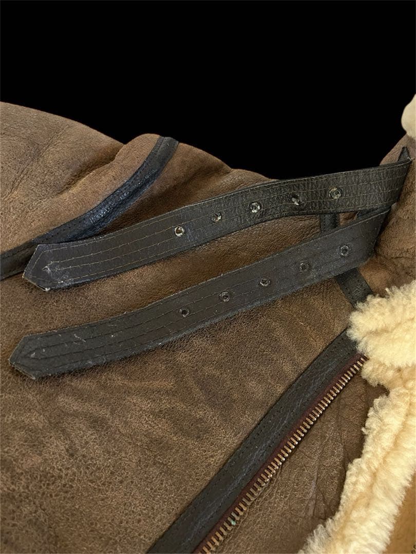 AVIREX B-3 ムートンフライトジャケット 38