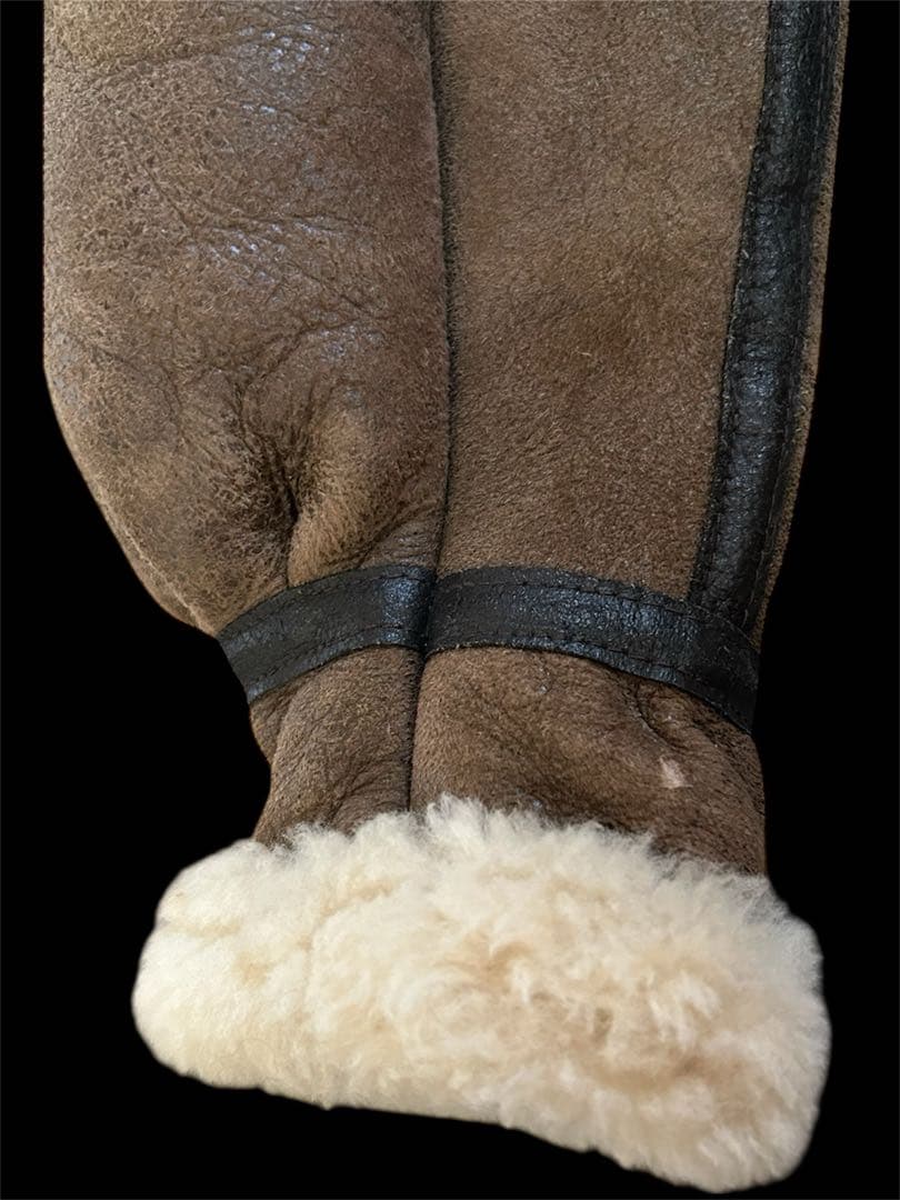 AVIREX B-3 ムートンフライトジャケット 38