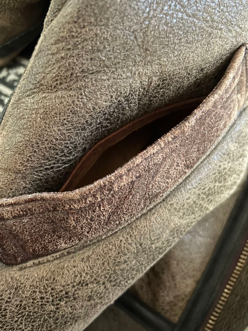 AVIREX B-3 ムートンフライトジャケット 38