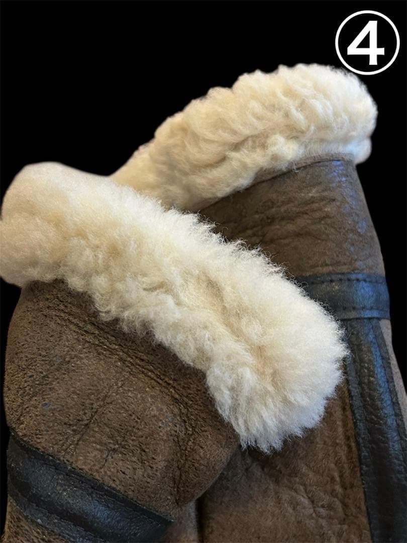 AVIREX B-3 ムートンフライトジャケット 38