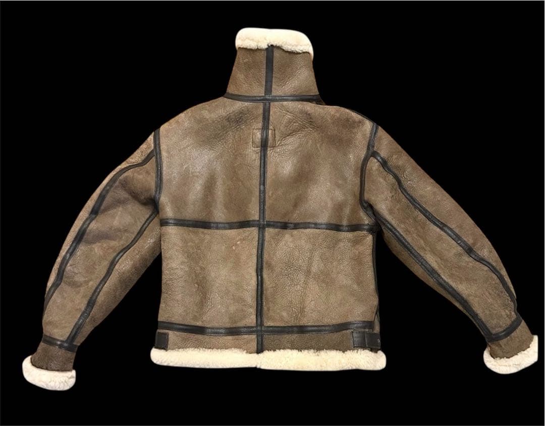 AVIREX B-3 ムートンフライトジャケット 38