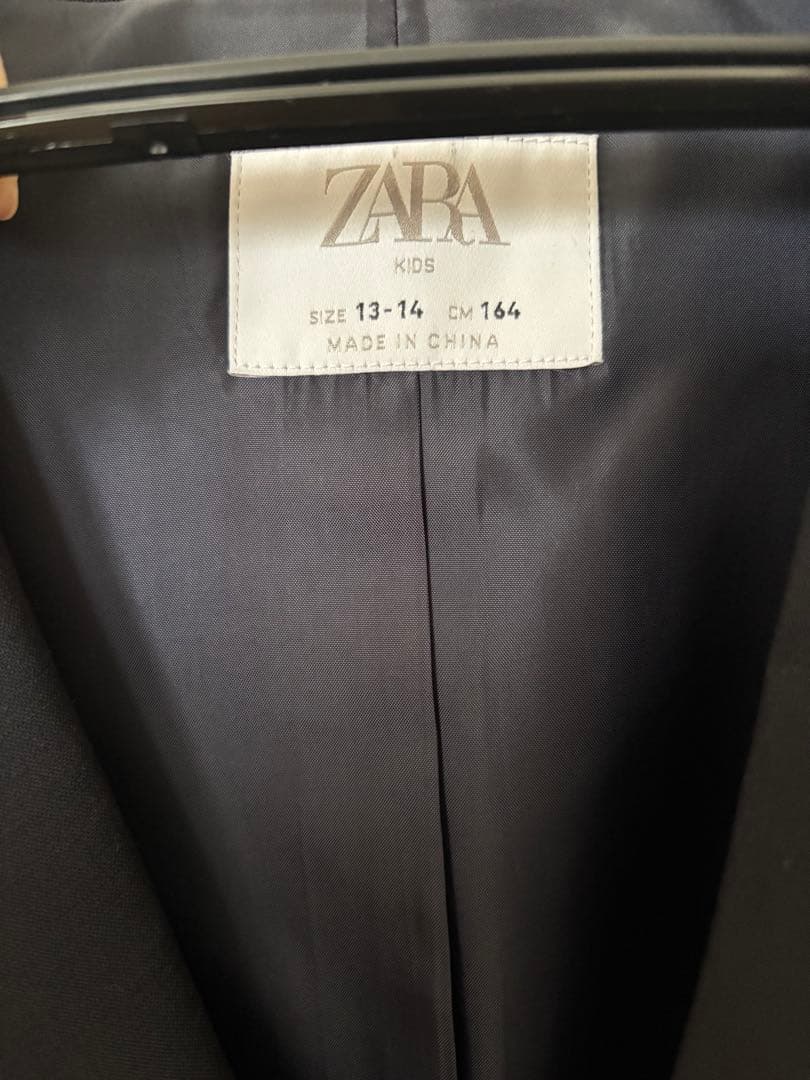 美品⭐︎ 一度着用 ZARA キッズスーツ 164 卒業式、入学式にも