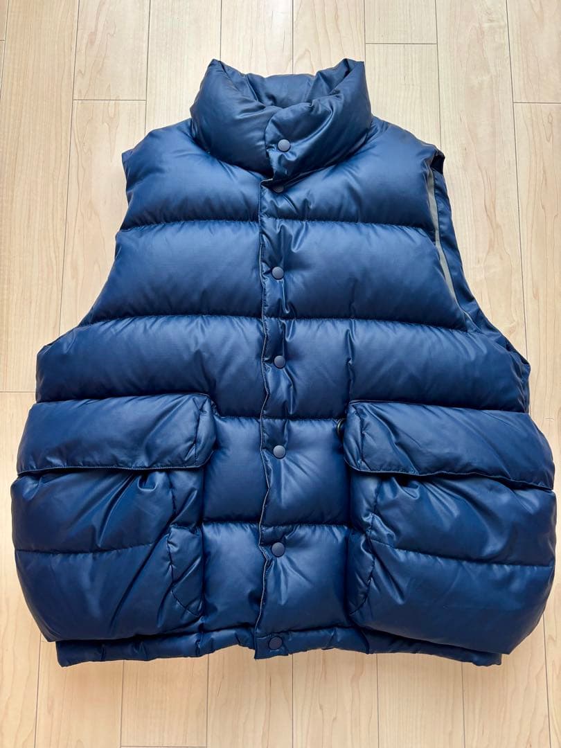 DAIWA PIER39 M TECH BACK PACKER ダウンベスト