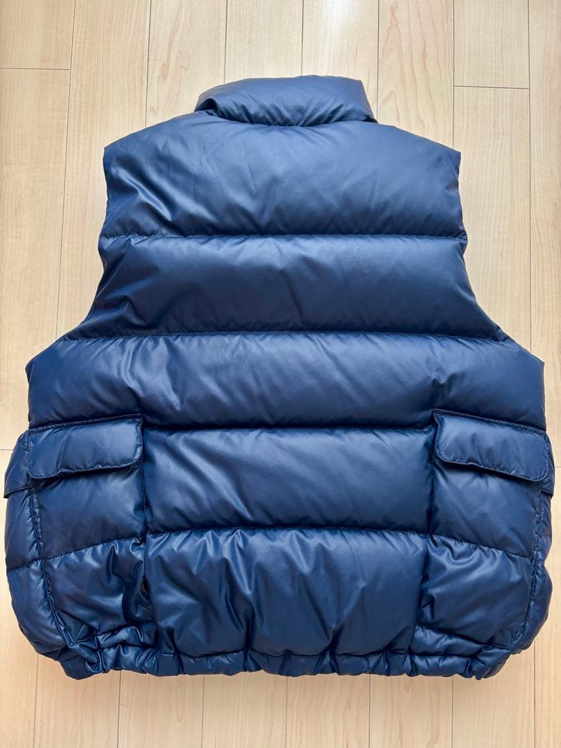 DAIWA PIER39 M TECH BACK PACKER ダウンベスト