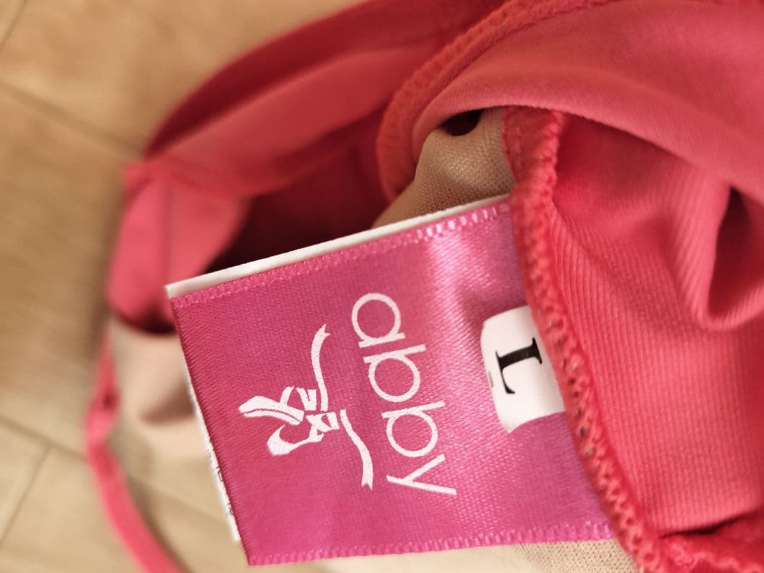 abby レオタード&スカート