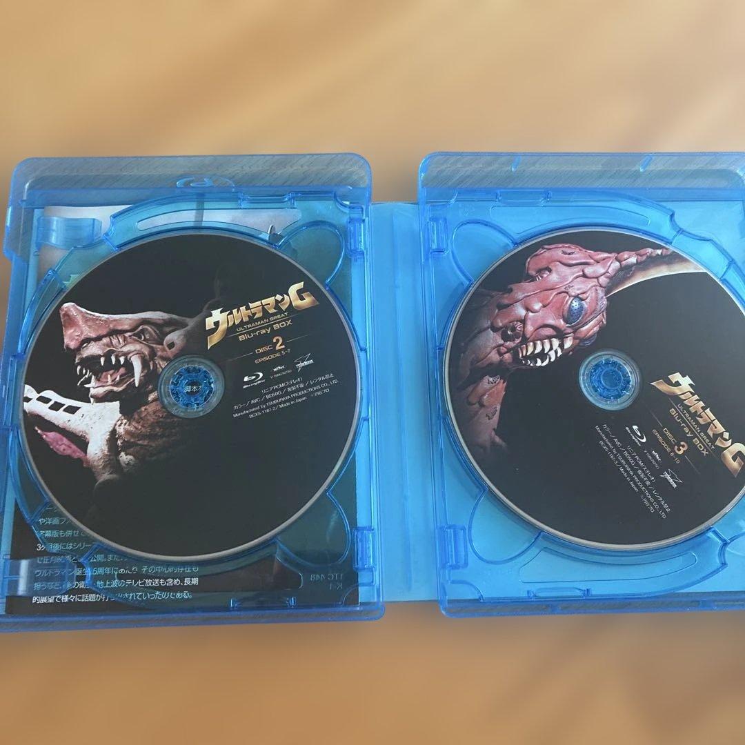 ウルトラマンG Blu-ray BOX〈5枚組〉