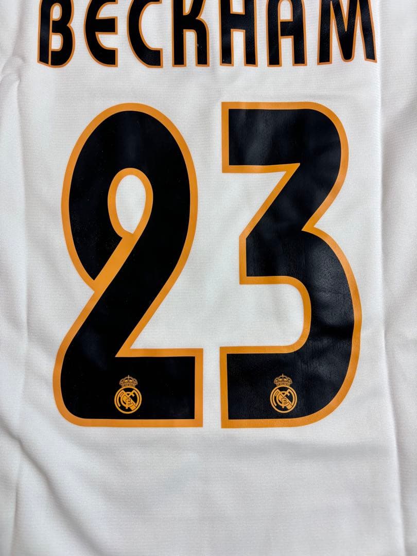 adidas ベッカム　タグ付き　サッカー　新品未使用