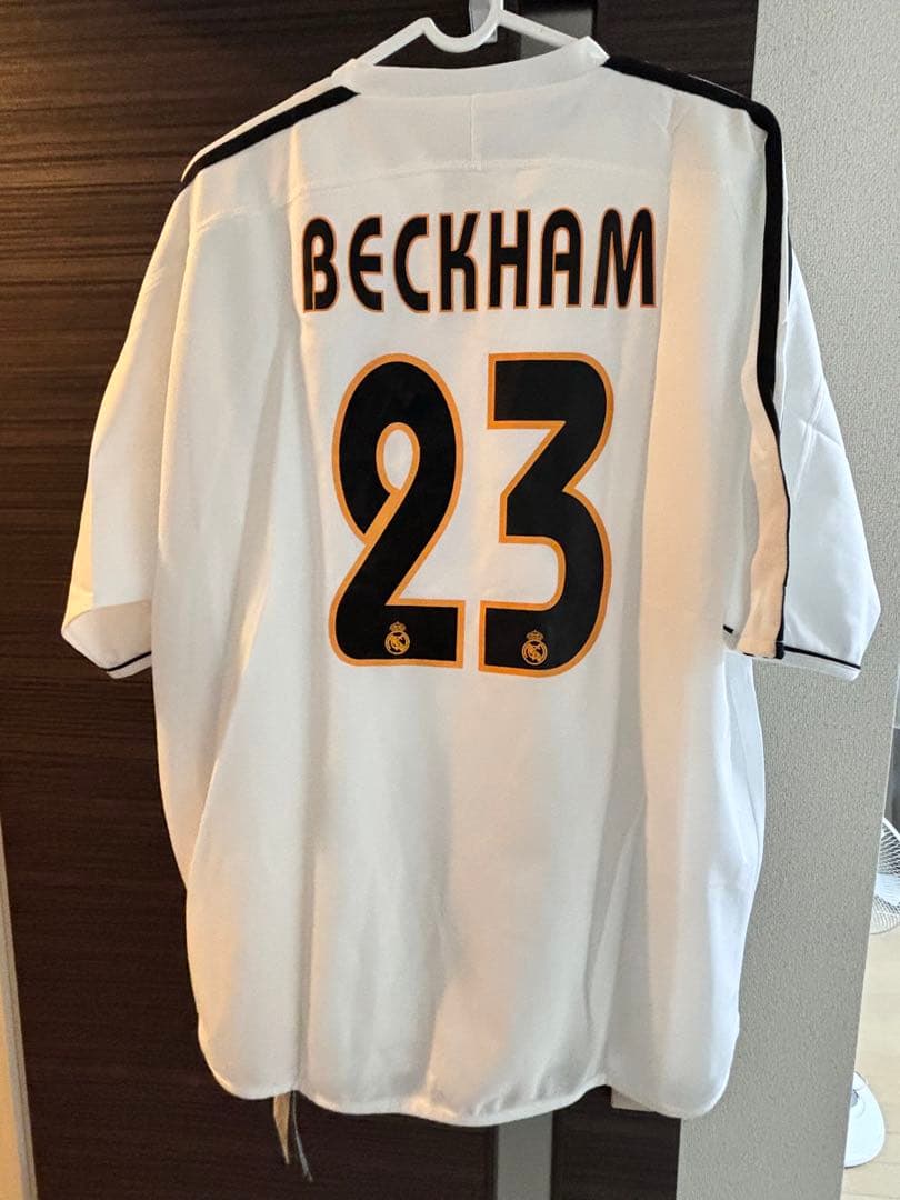 adidas ベッカム　タグ付き　サッカー　新品未使用