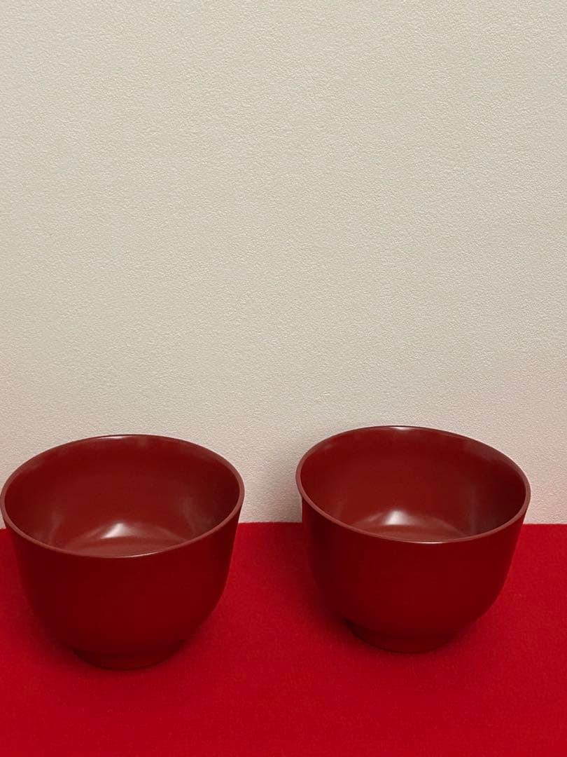 輪島塗　お椀 雑煮椀 どんぶリ 2客