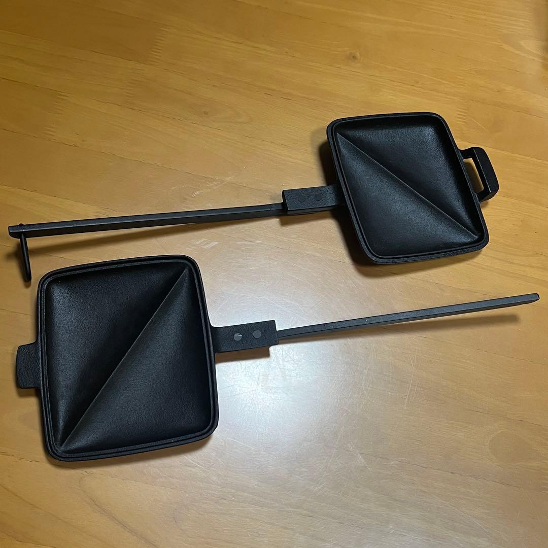 南部鉄 OIGEN オイゲン ホットサンドメーカー