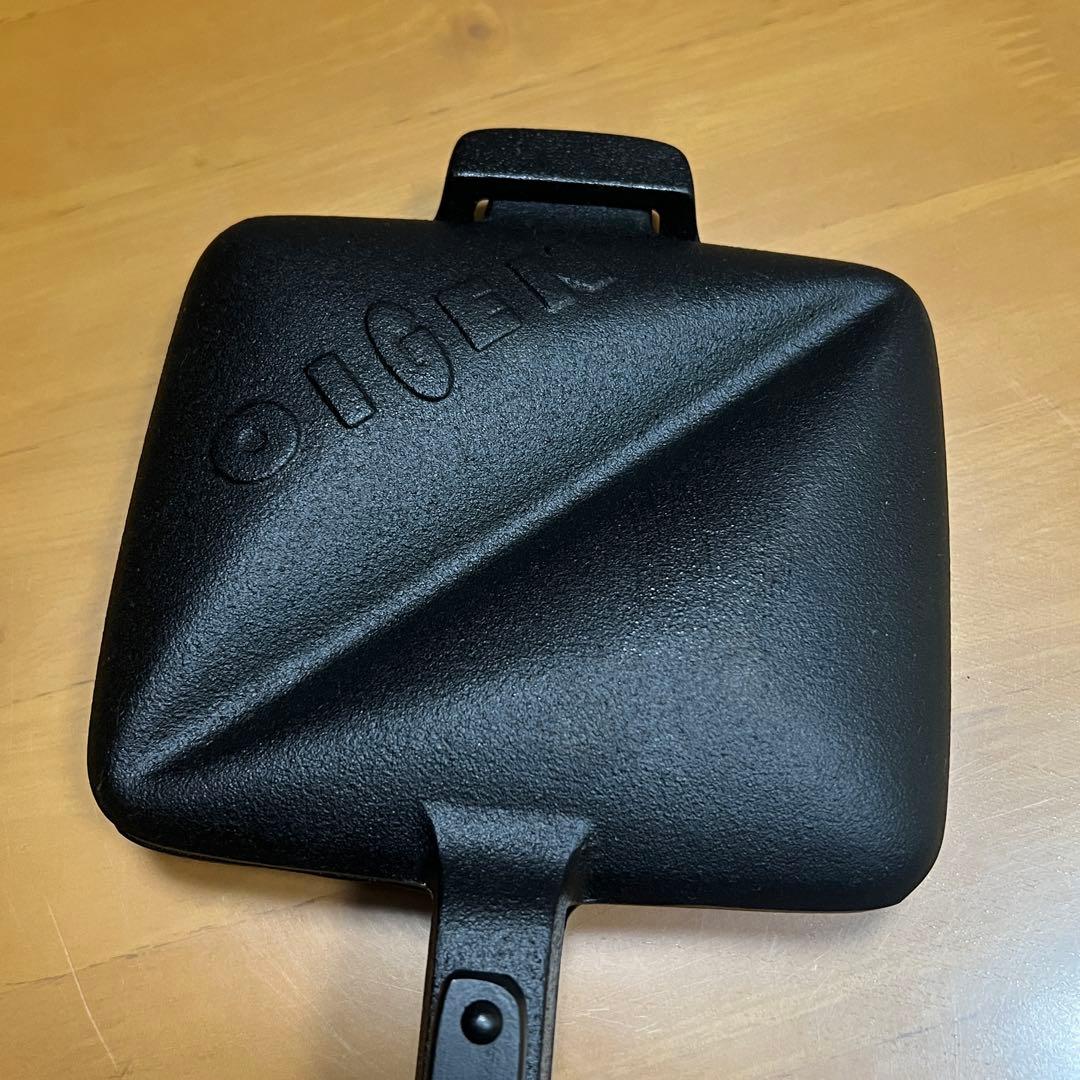 南部鉄 OIGEN オイゲン ホットサンドメーカー