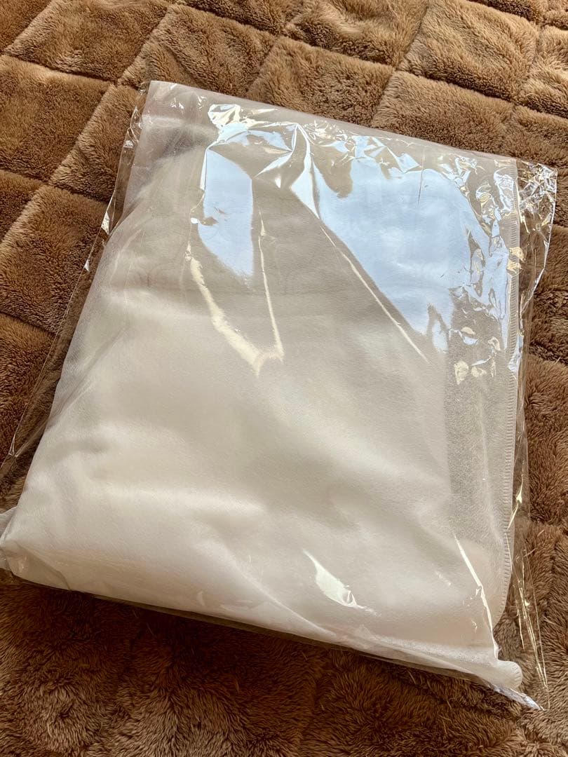 muta ジオメトリックウェーブ キルティングパンツ　ホワイト