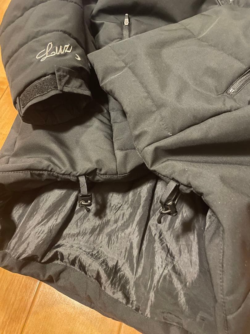 【極美品】LUZeSOMBRA ダウンジャケット　XL中綿　ダウン　サーモ