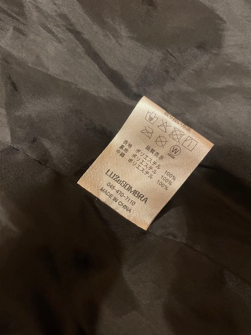 【極美品】LUZeSOMBRA ダウンジャケット　XL中綿　ダウン　サーモ