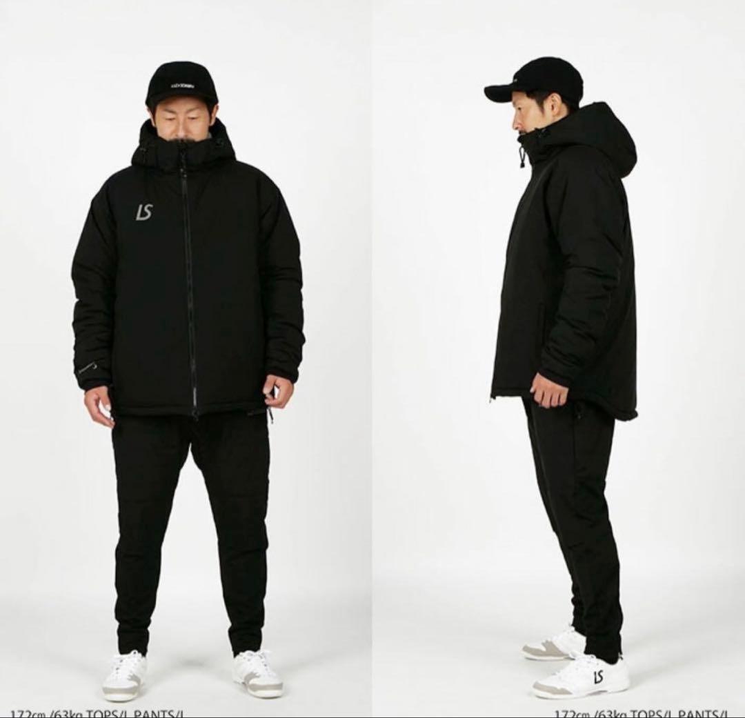 【極美品】LUZeSOMBRA ダウンジャケット　XL中綿　ダウン　サーモ