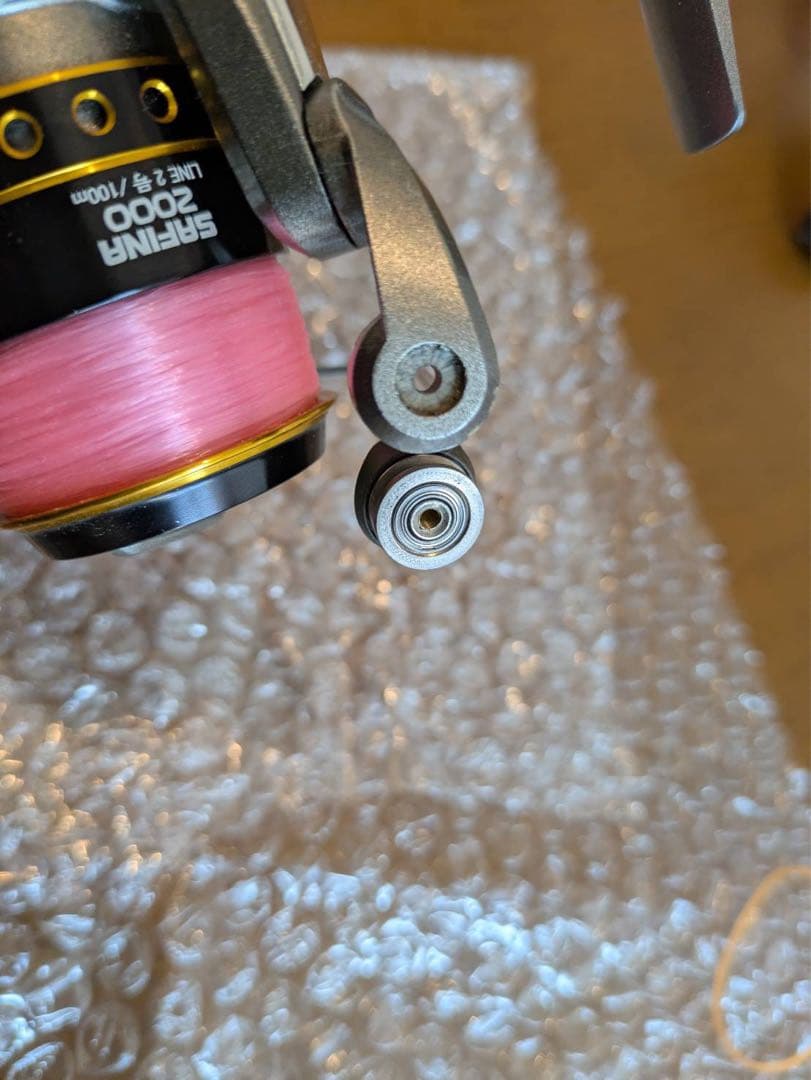 ダイワ 15レブロス2506H-DH 他リール3台セット ラインローラーカスタム