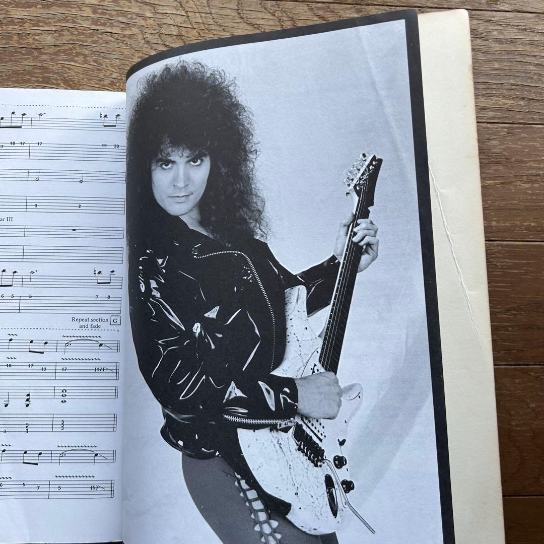 Vinnie Moore ギタースコア 楽譜 タブ譜 Time Odyssey