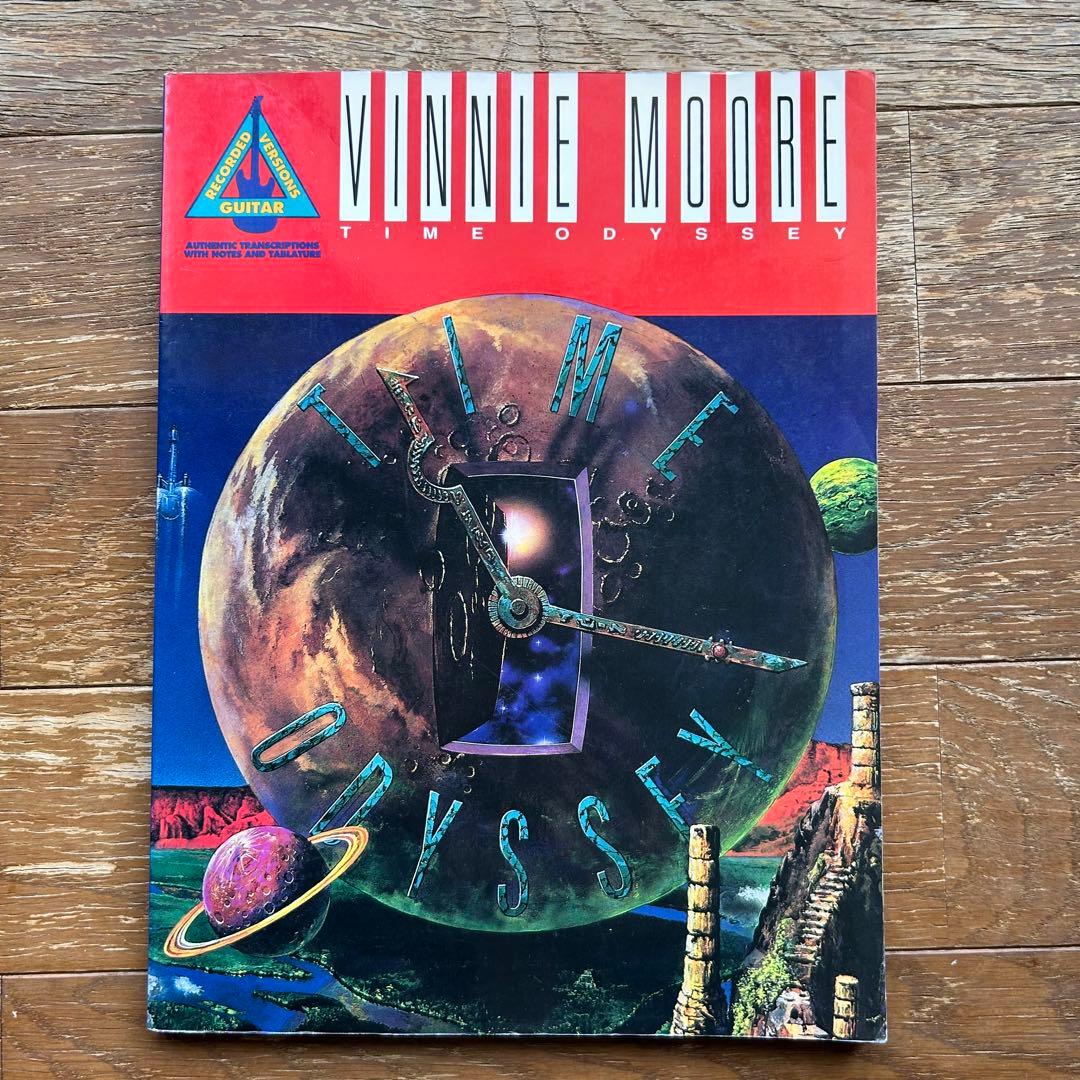 Vinnie Moore ギタースコア 楽譜 タブ譜 Time Odyssey