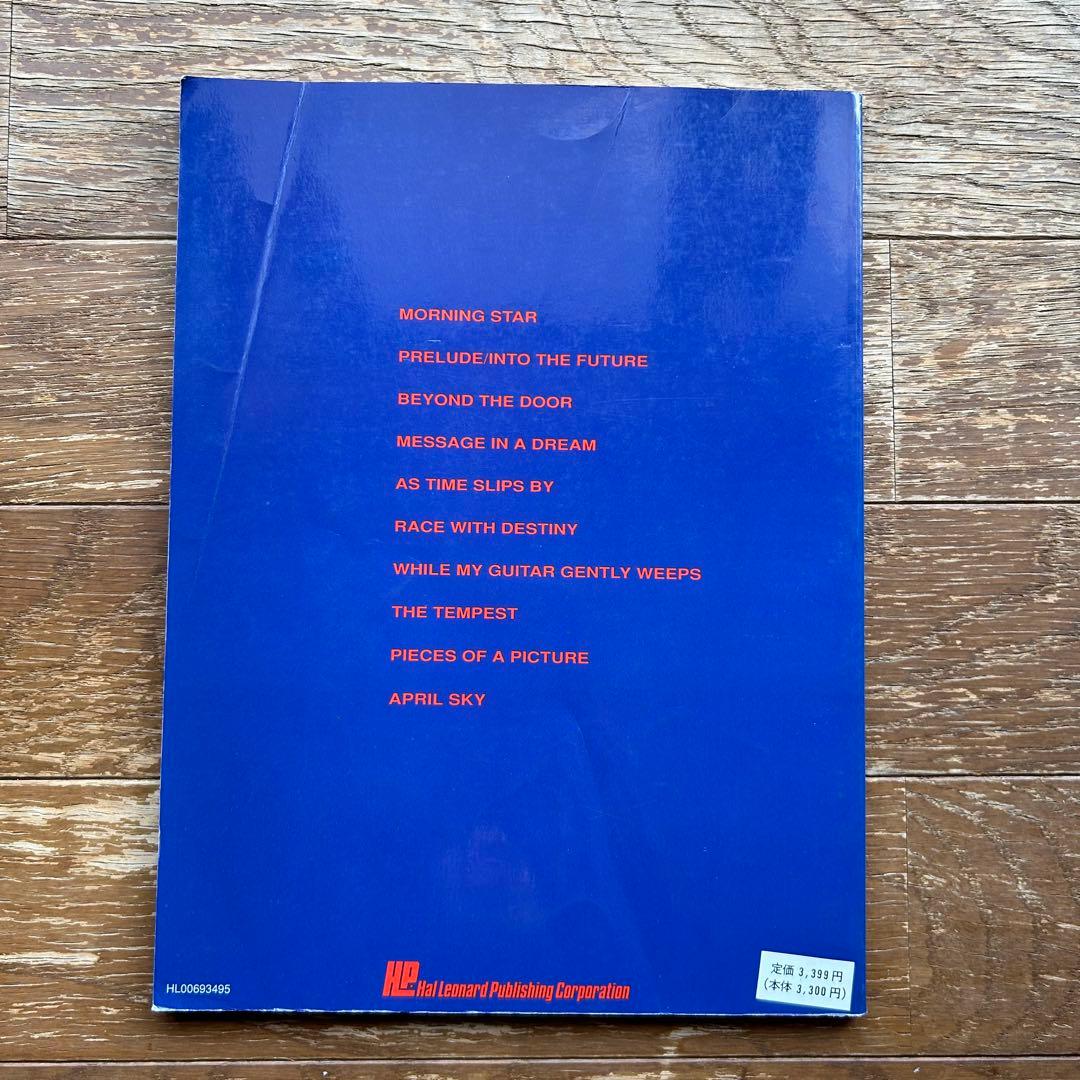 Vinnie Moore ギタースコア 楽譜 タブ譜 Time Odyssey