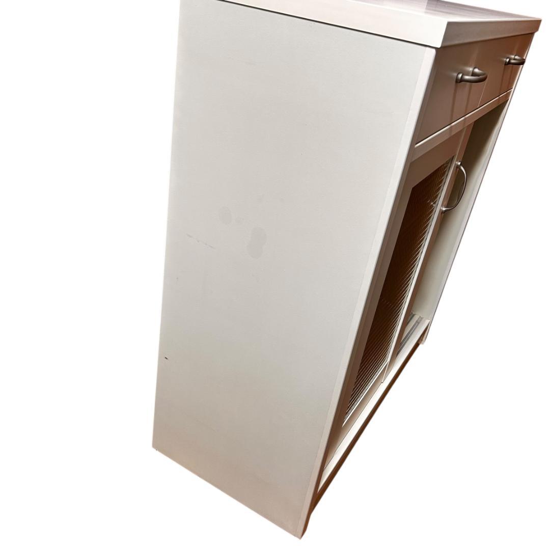 【送料無料】ピチカート K-850L キッチンカウンター 食器棚