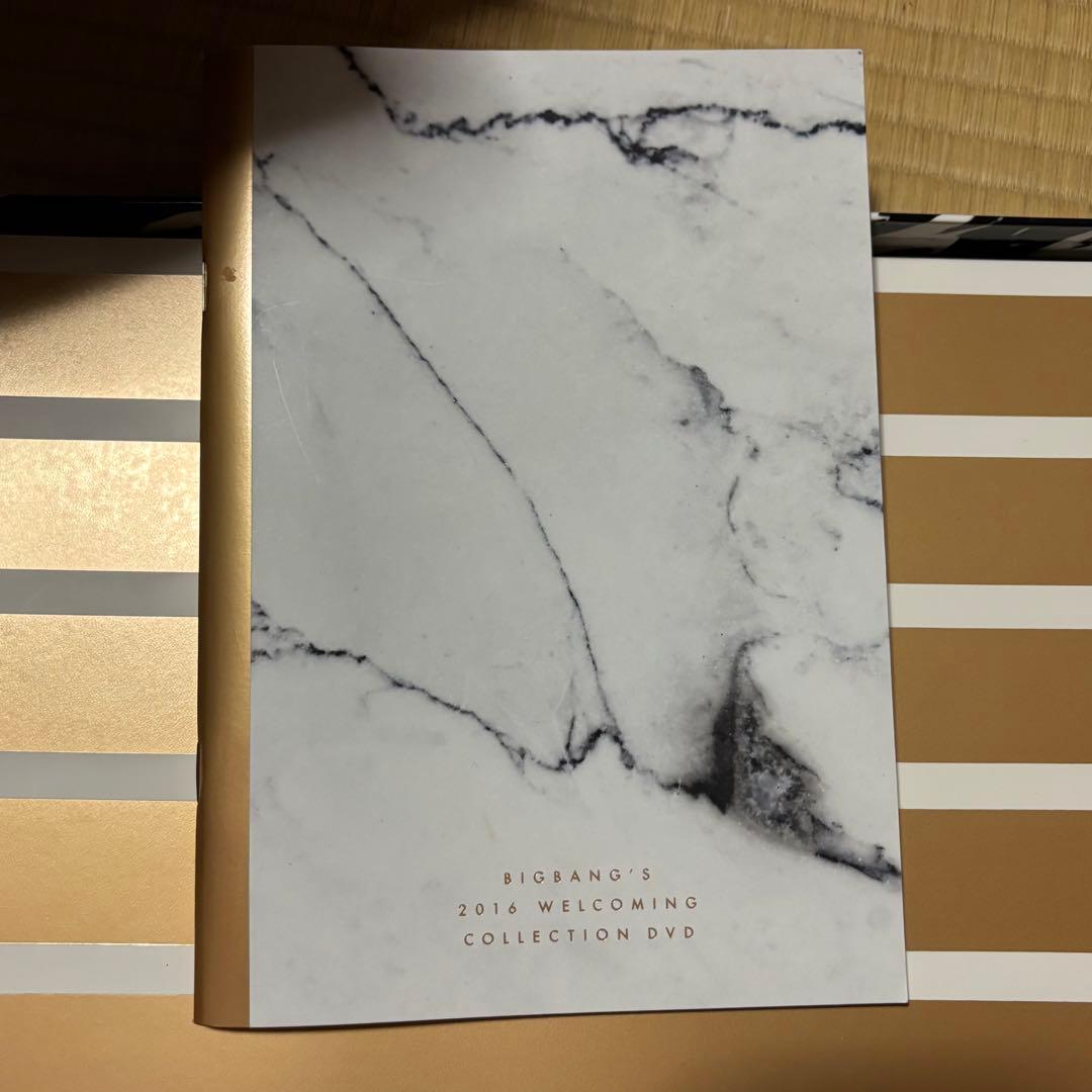 ミュージック BIGBANG 2016 WELCOMING COLLECTION DVD