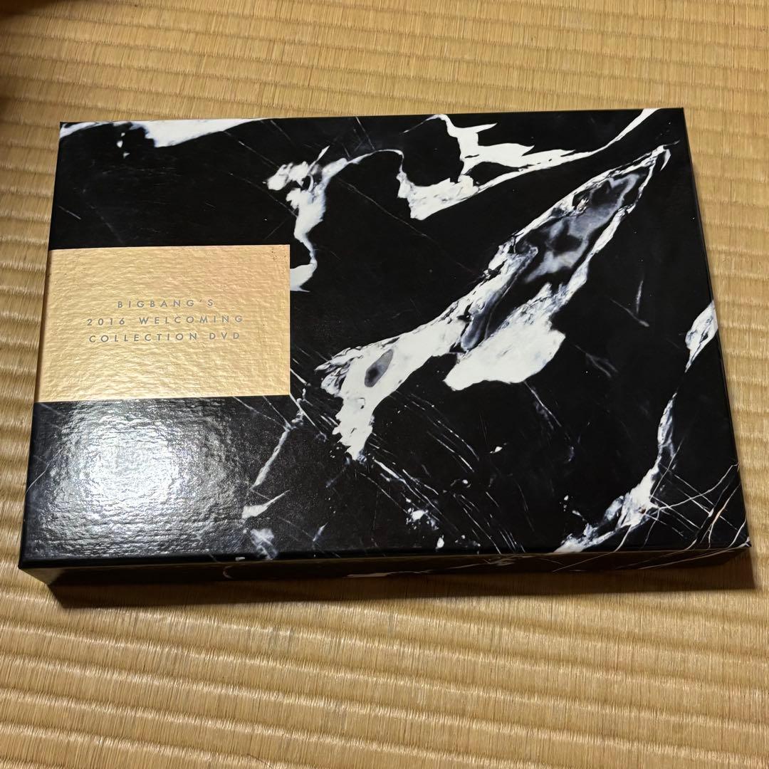 ミュージック BIGBANG 2016 WELCOMING COLLECTION DVD