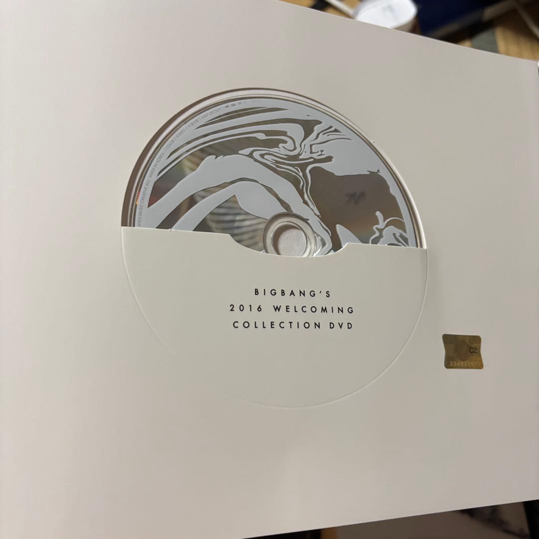 ミュージック BIGBANG 2016 WELCOMING COLLECTION DVD