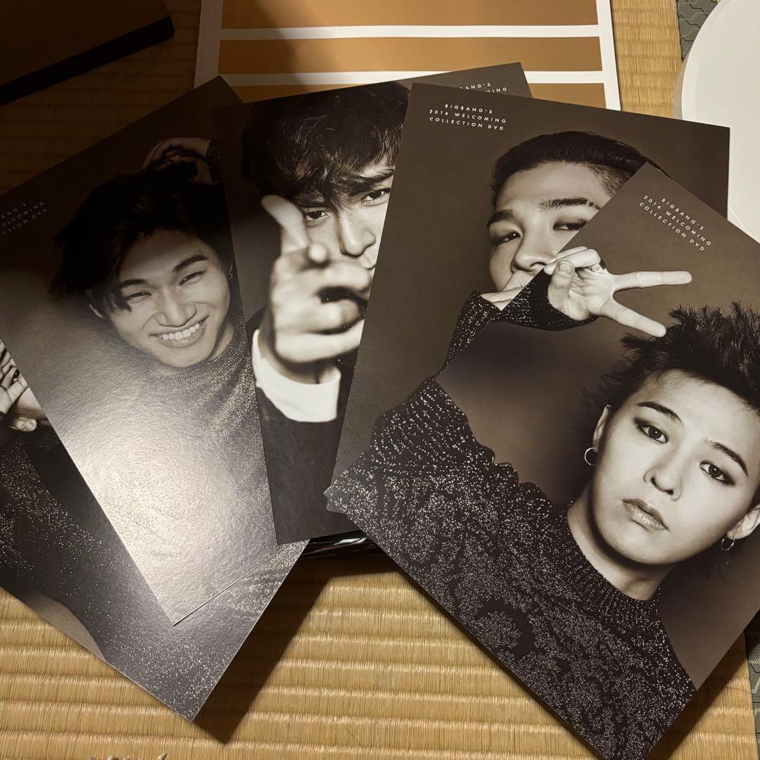 ミュージック BIGBANG 2016 WELCOMING COLLECTION DVD