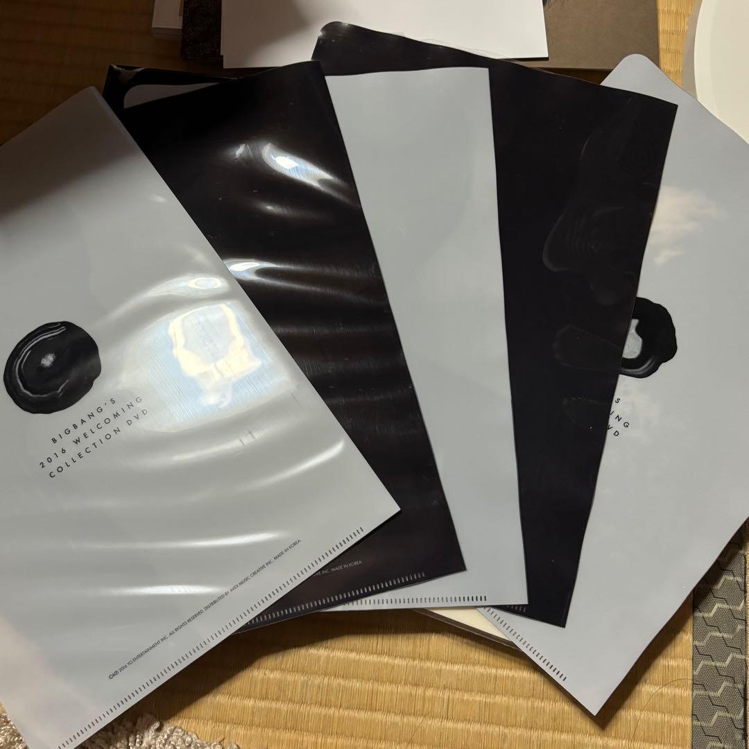 ミュージック BIGBANG 2016 WELCOMING COLLECTION DVD