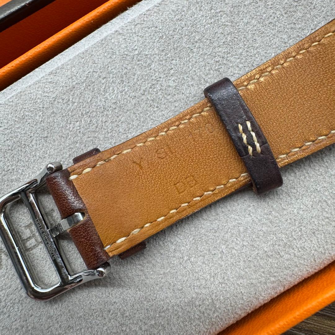 Ayu　2428 Apple Watch エルメス　フォーヴ　ドゥブル