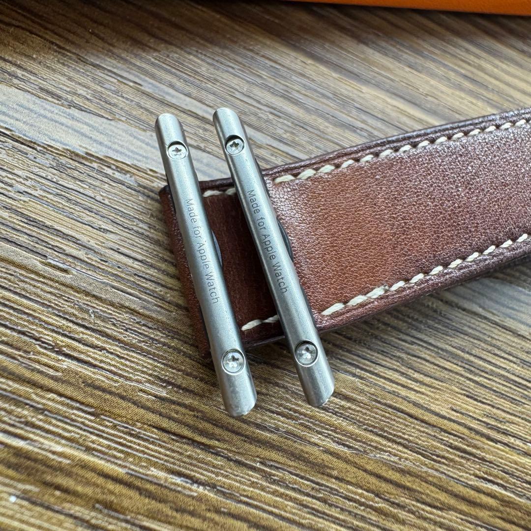 Ayu　2428 Apple Watch エルメス　フォーヴ　ドゥブル