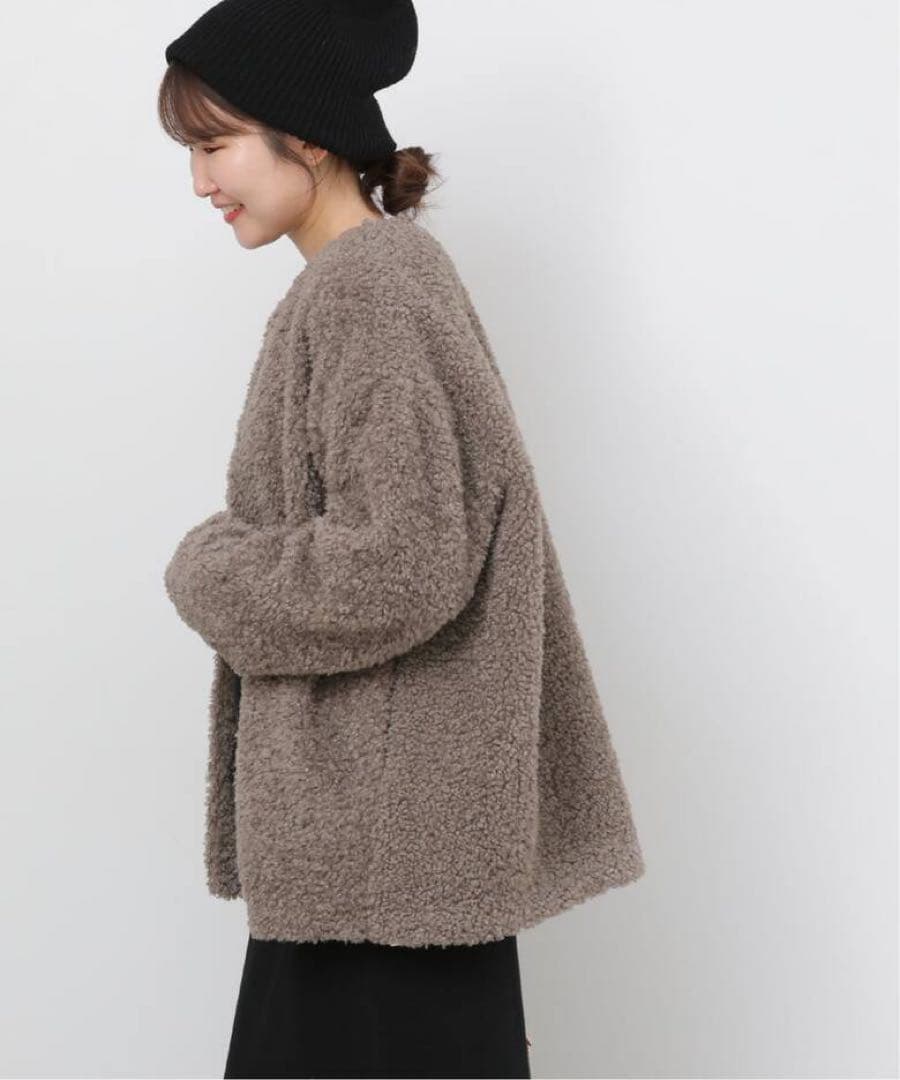 美品！JOURNAL STANDARD relume ボア カラーレスジャケット