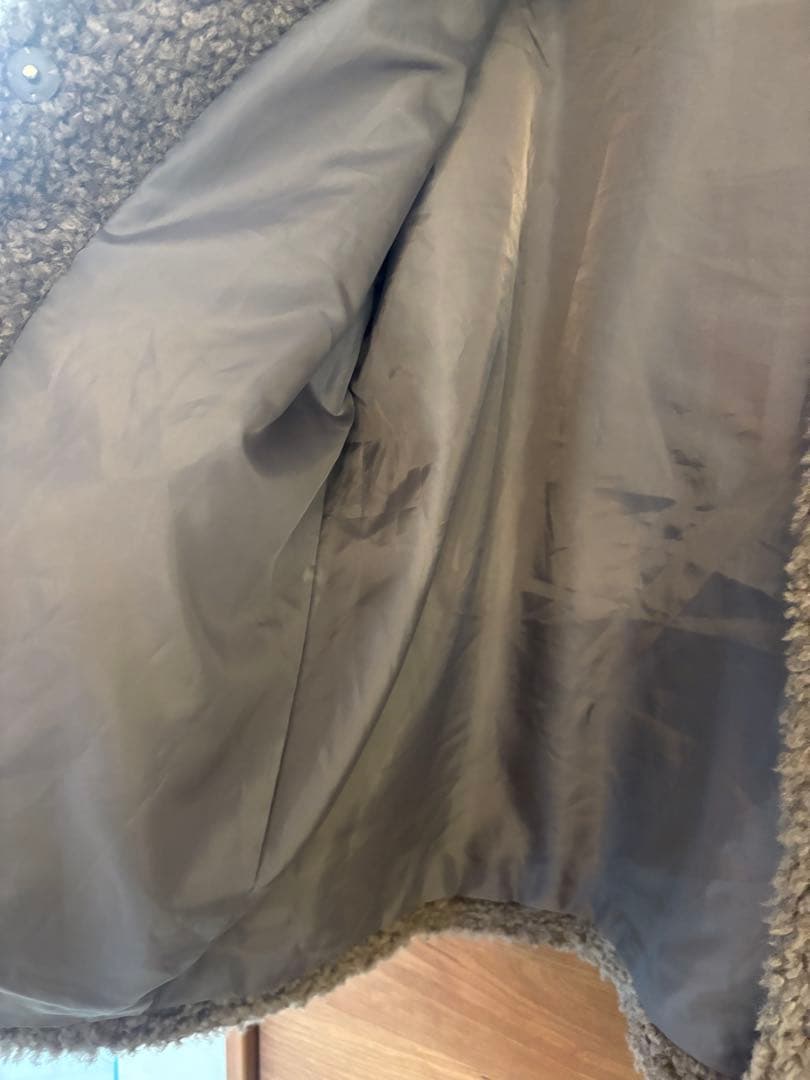 美品！JOURNAL STANDARD relume ボア カラーレスジャケット