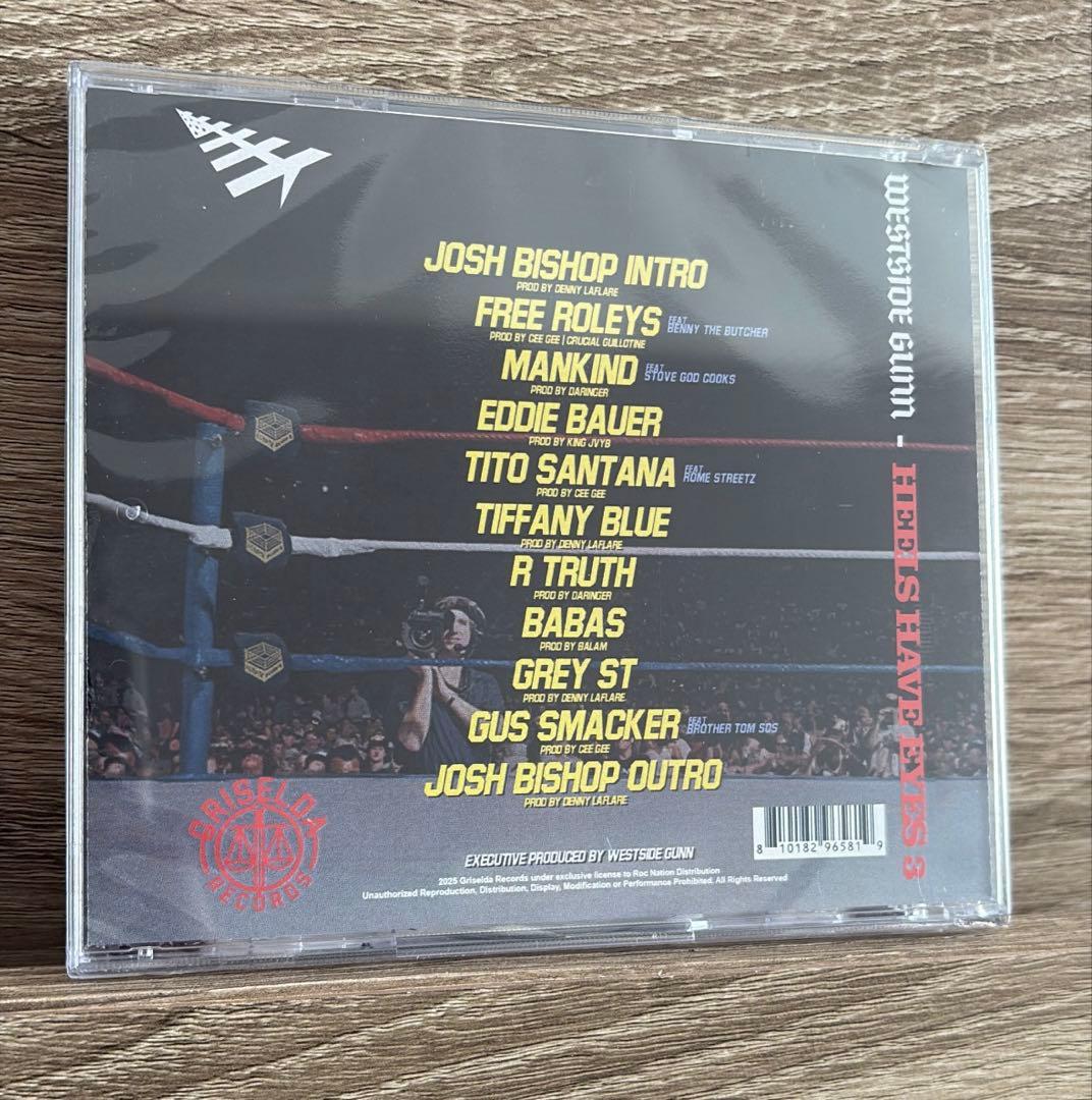 ラスト1枚Westside Gunn : HEELS HAVE EYES 3