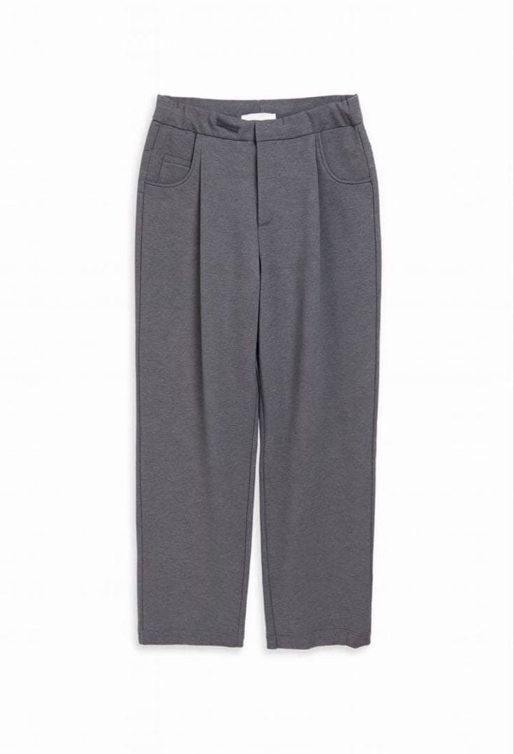 パンツ NEONSIGN Wide tech slacks \"TOP BLACK\"