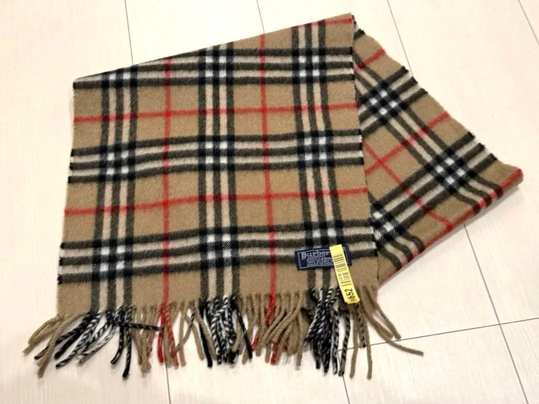 burberrys バーバリー カシミヤ マフラー