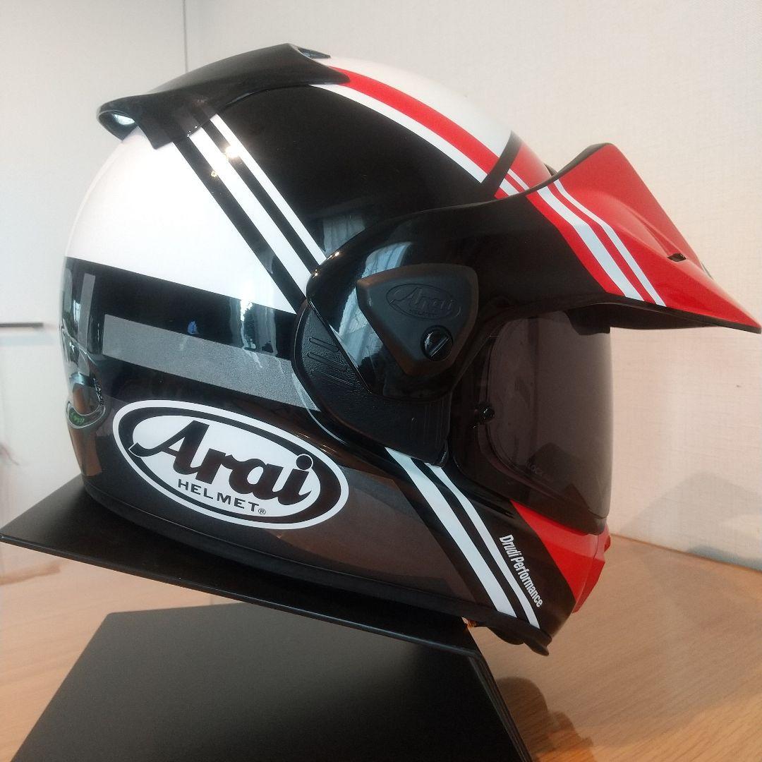 Arai TOUR-CROSS V ツアークロスV コスミックレッド サイズM