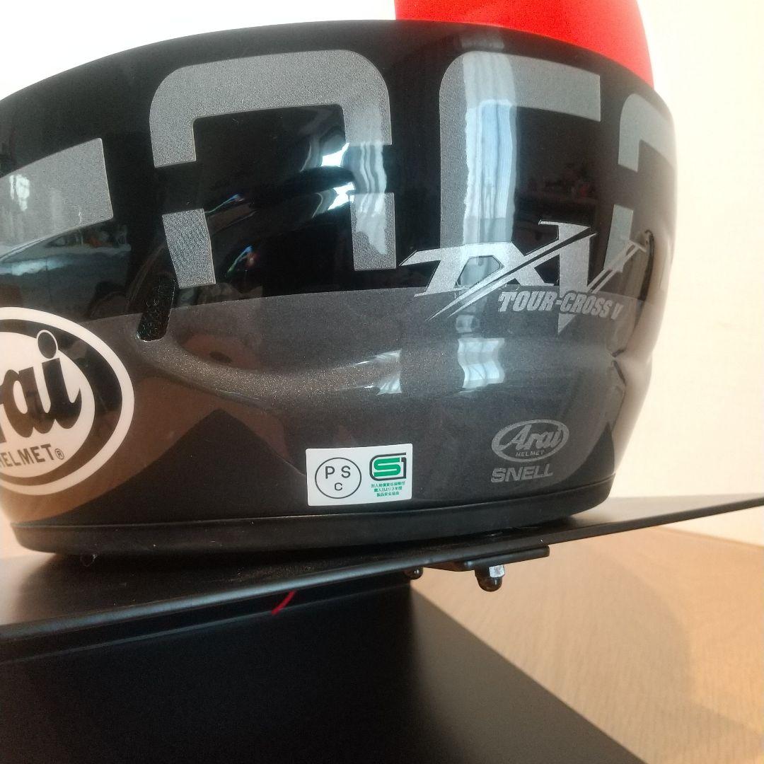 Arai TOUR-CROSS V ツアークロスV コスミックレッド サイズM