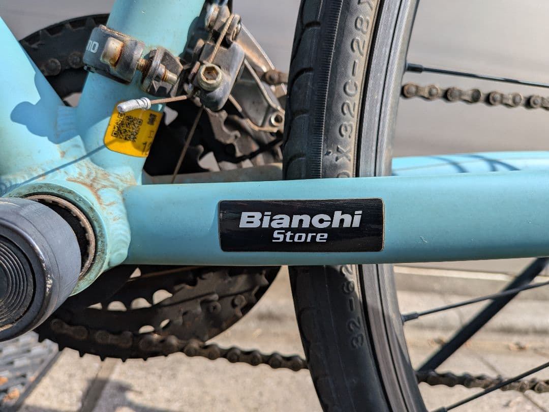 ビアンキ camaleonte1クロスバイク 直接引き渡し限定